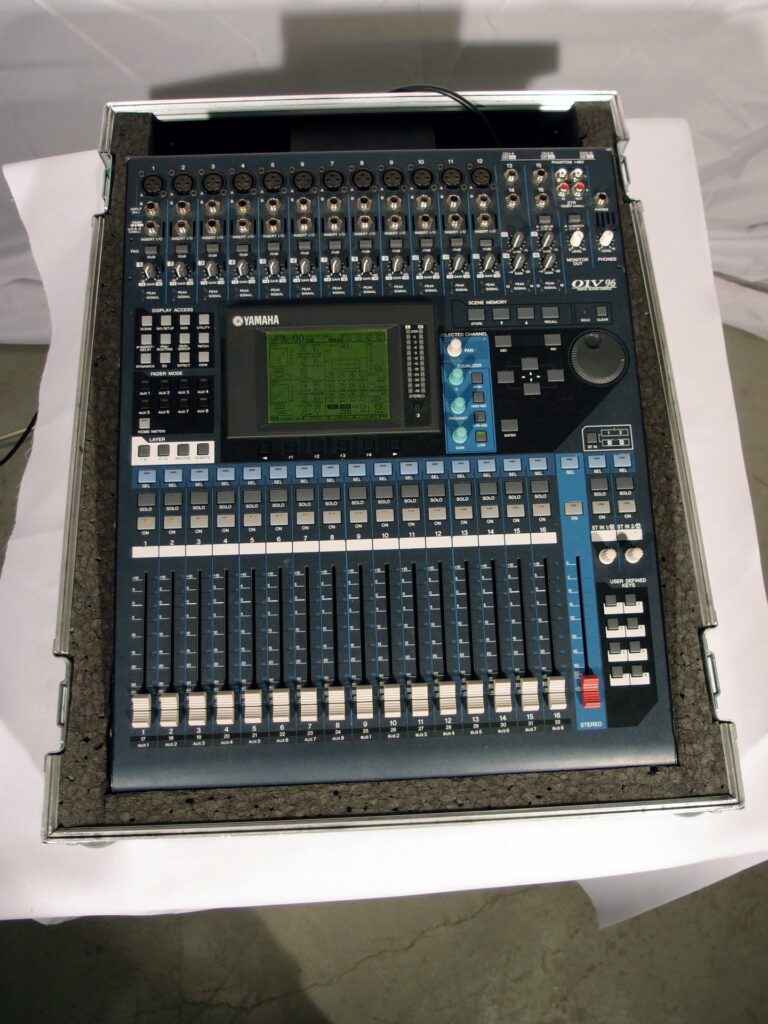 01v96v2 digital mixer