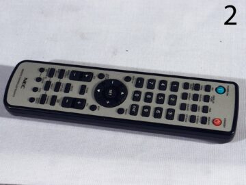 NEC Multisync X552S 55 inch remote