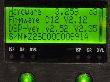 d&b d12 Hardware Firmware DSP