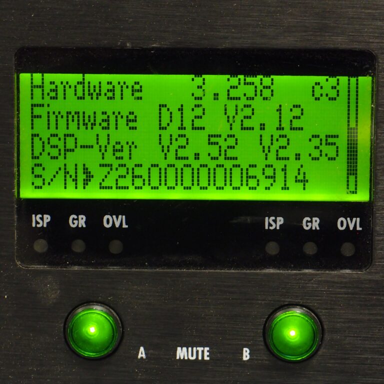 d&b d12 Hardware Firmware DSP