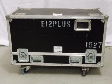 E12X-SUB flight case