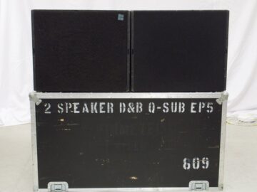 d&b Q-SUB used