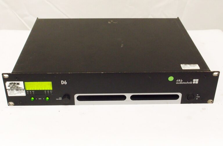 d&b D6 amplifier used for sale