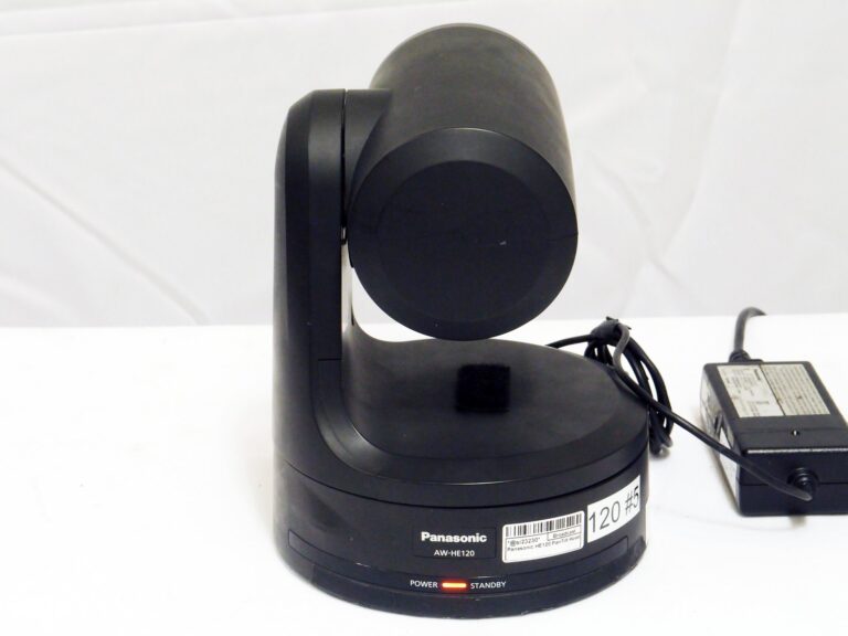 Panasonic AW-HE120 remote camera head