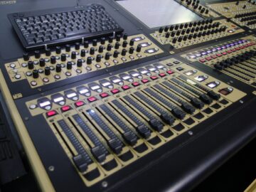 digico sd8 in flight case used