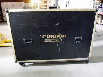 digico sd8 in flight case for sale
