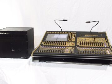 Used Digico SD8-24 with Digirack for sale