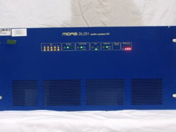 Midas DL251 system IO