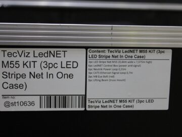 TecViz LEDNet M55 Label