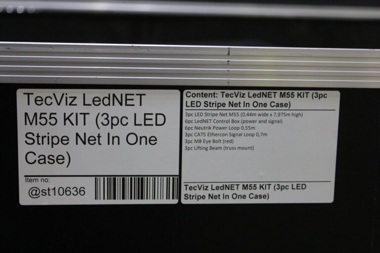 TecViz LEDNet M55 Label