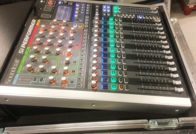 Soundcraft Si Performer 1 used for sale