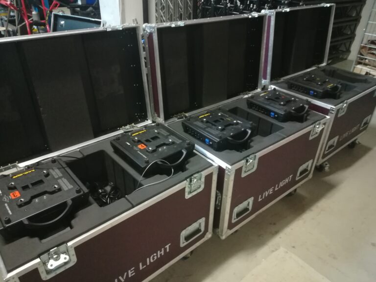 clay paky a.leda b-eye k20 used for sale