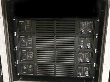 Ashly PA-3800 amplifier for sale