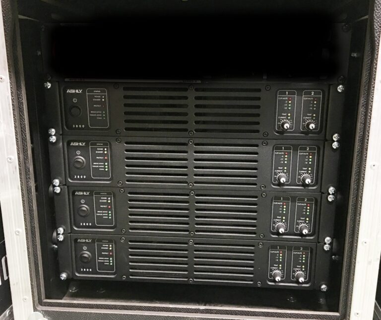Ashly PA-3800 amplifier for sale