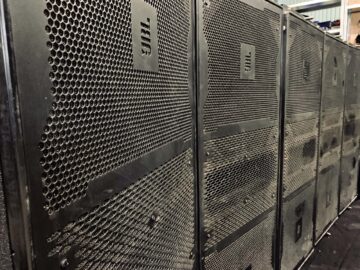 JBL Vertec 4888/4880 line array speaker system for sale