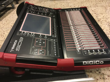 Digico SD9 console for sale