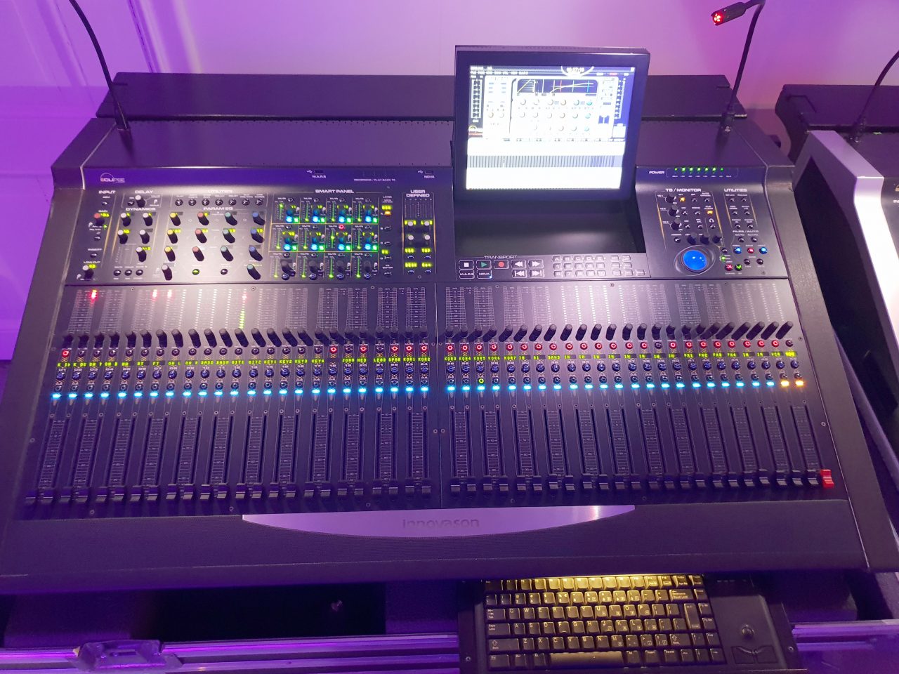 Innovason Eclipse digital consoles, pair Gearwise AV & Stage Equipment