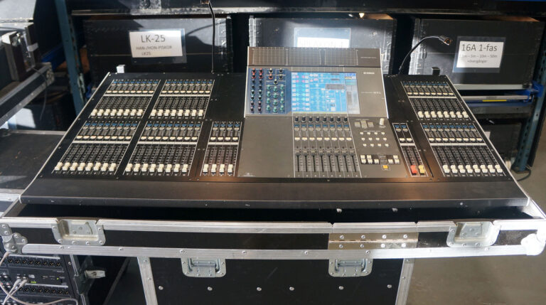 Yamaha M7CL-48 Digital Mixers – Gearwise – AV & Stage Equipment