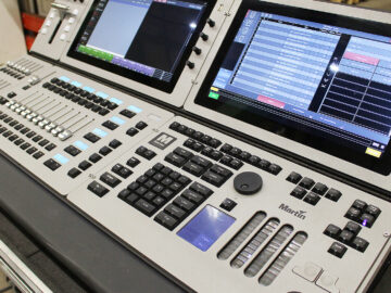 Martin M6 Lighting Console for sale
