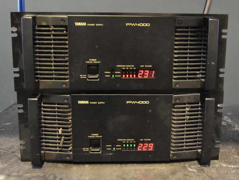 Yamaha PM3500-52 analog mixer for sale