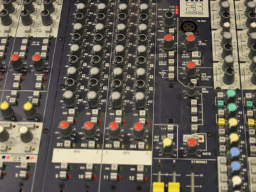 Soundcraft MH3-24 Mixing Console for sale