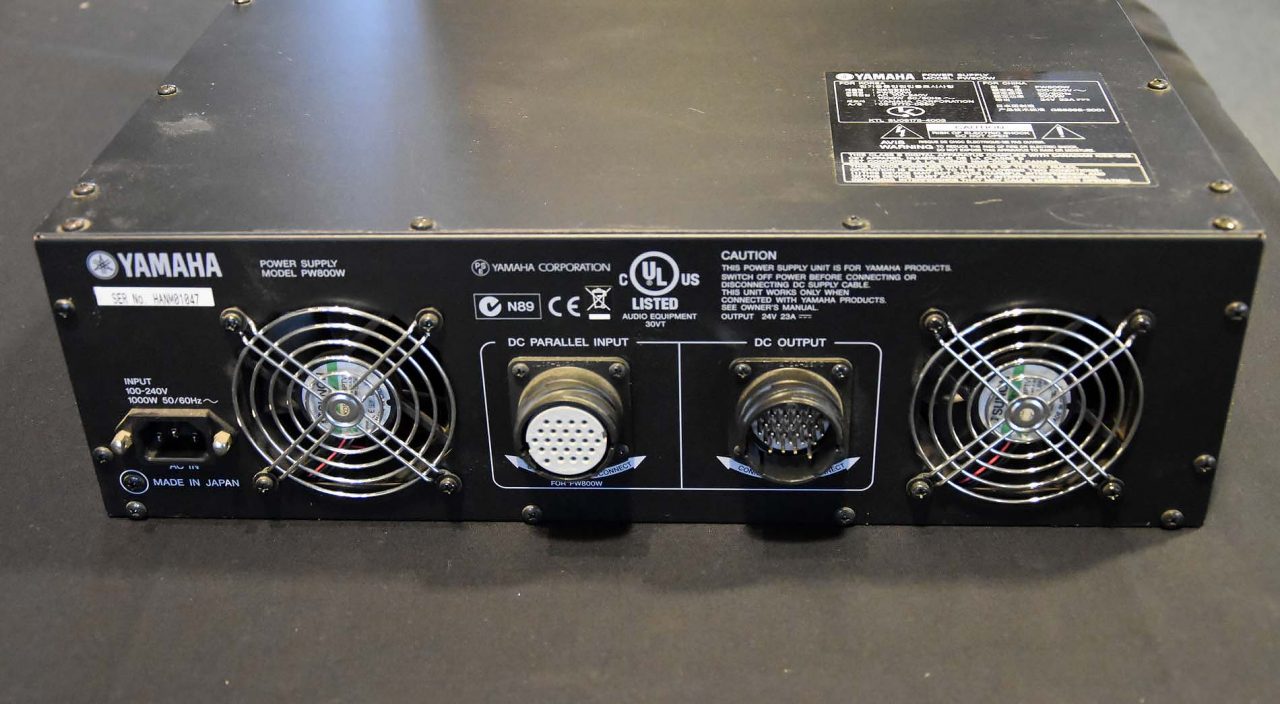 Yamaha PW800W Power Supply Gearwise AV & Stage Equipment