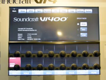 Soundcraft Vi400 for sale
