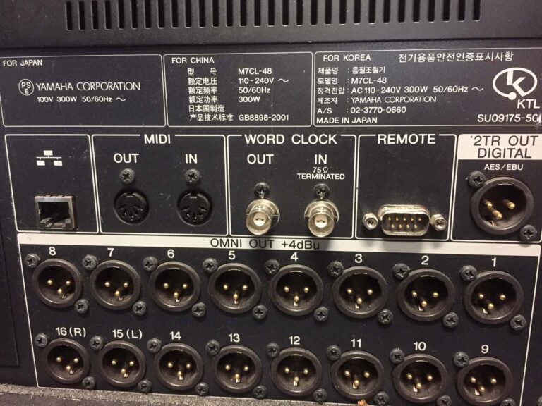 Yamaha M7CL for sale