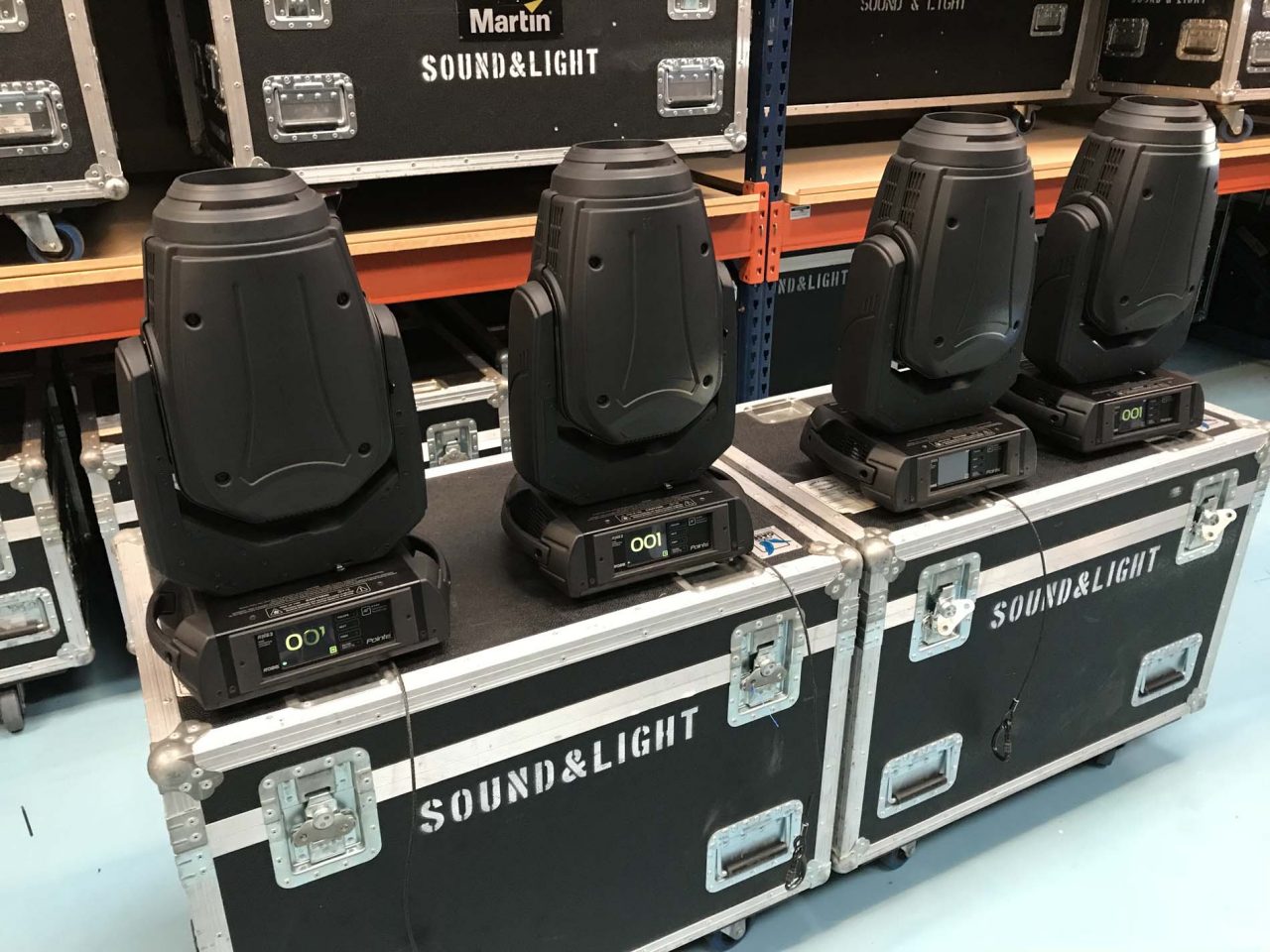 Robe Pointe Gearwise AV & Stage Equipment