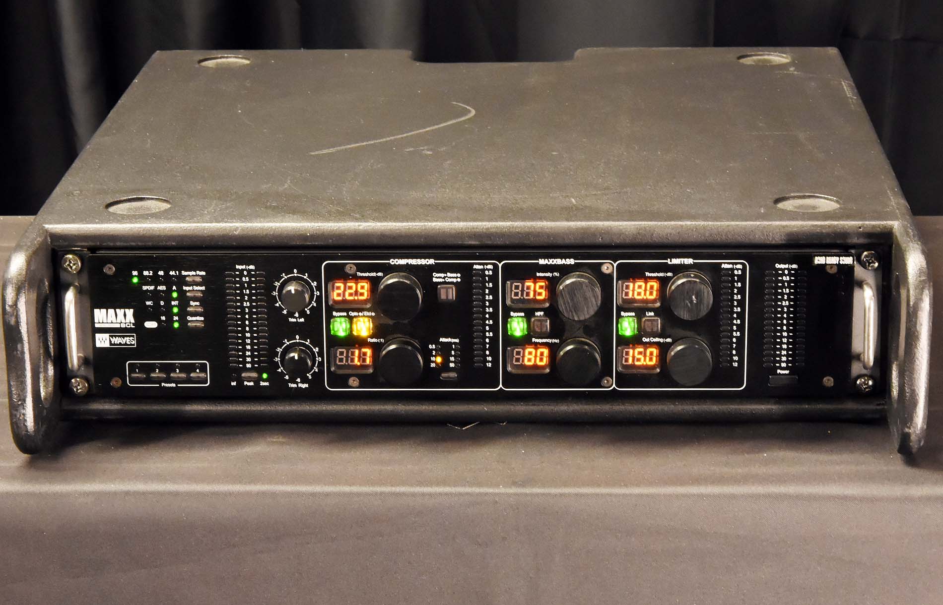 waves l2 hardware limiter waves l2 hardware limiter
