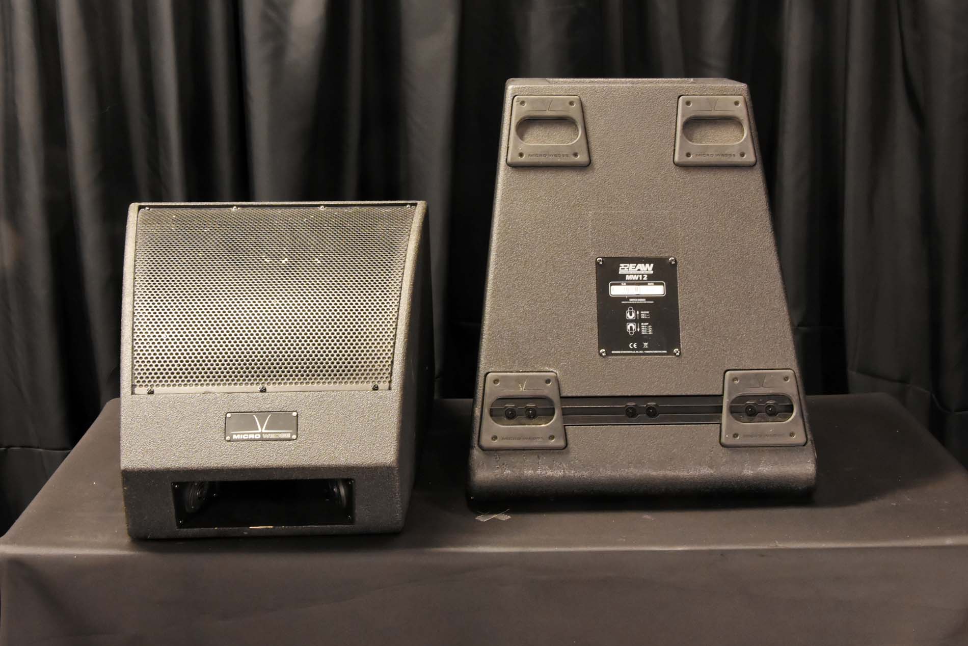 EAW Microwedge MW12 Stage Monitors – Gearwise – AV & Stage Equipment