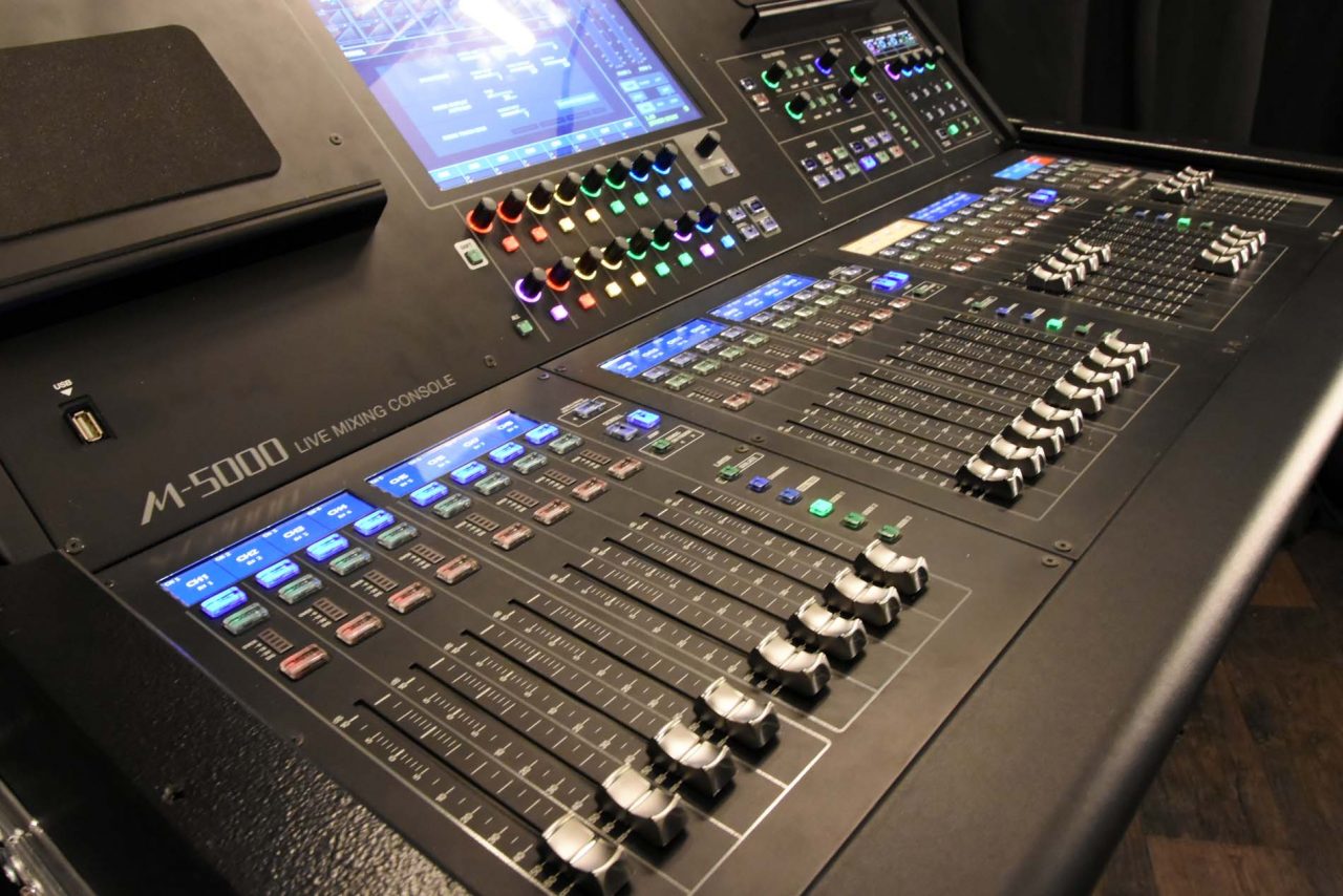 Roland M-5000 Live Mixing Console – Gearwise – Used AV & Stage Equipment