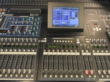PM5D center section