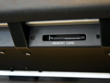 PM5D memory card slot