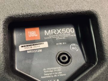 JBL MRX512M for sale