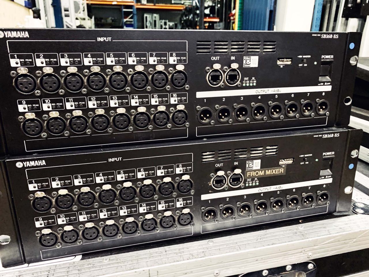 Yamaha M7CL / LS9 /SB168 System Package Gearwise AV & Stage Equipment
