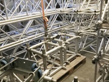 Eurotruss Stage Roof System for sale