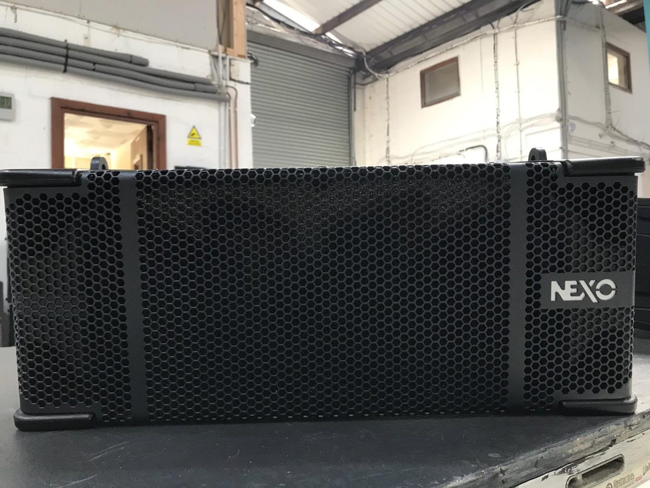 Nexo line array system