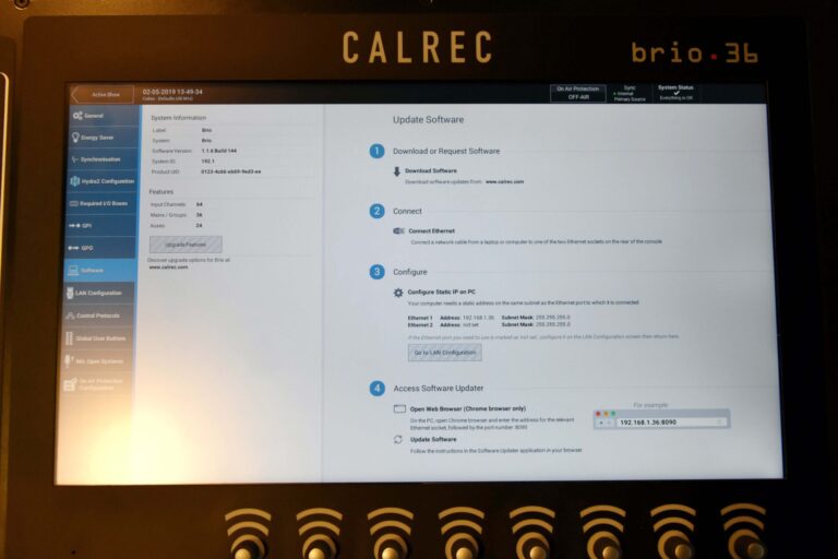Calrec Brio36 for sale