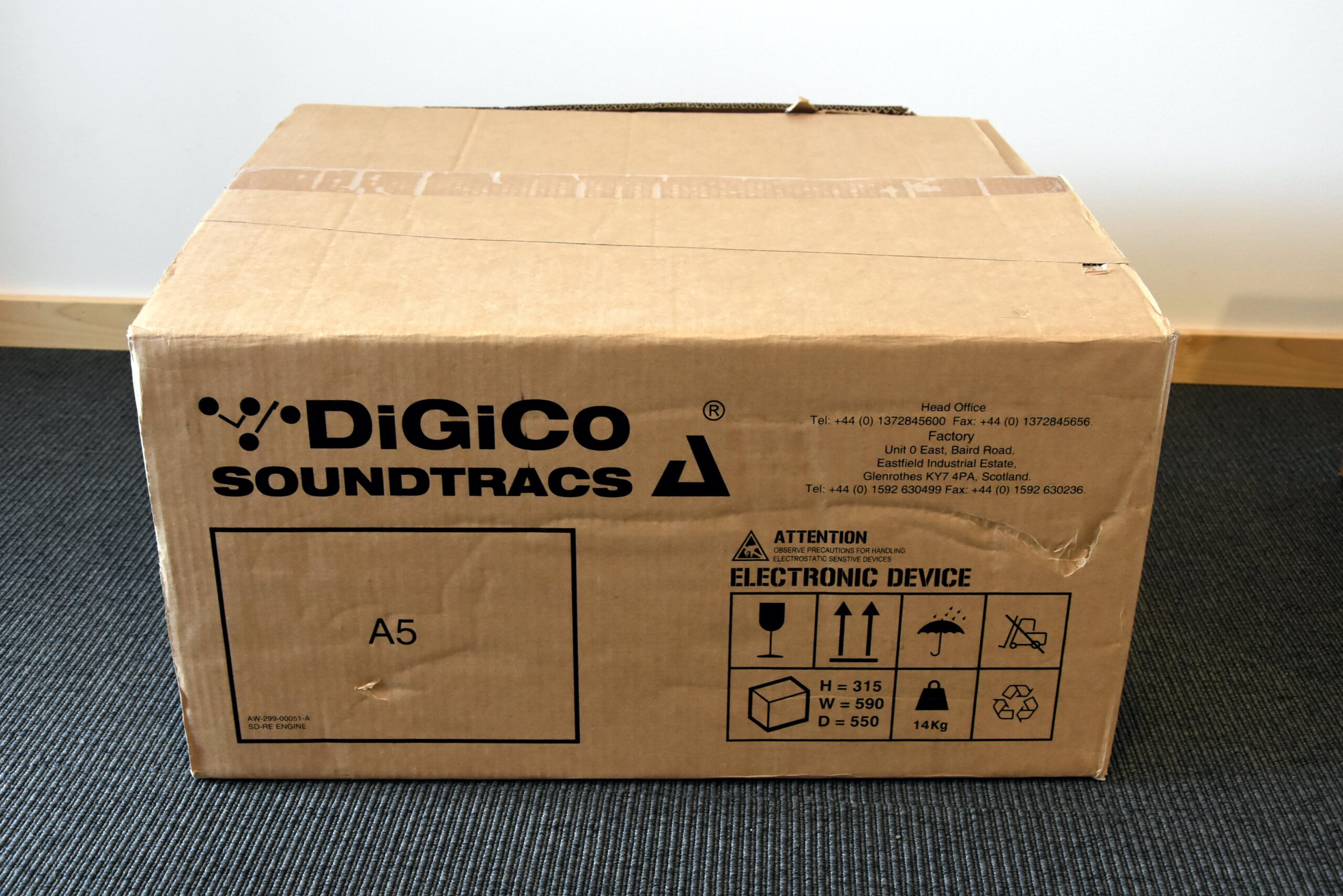 DiGiCo SD-RE Redundant Engine For SD10 – New in box – Gearwise