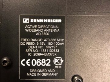 Sennheiser EM2050 Wireless for sale