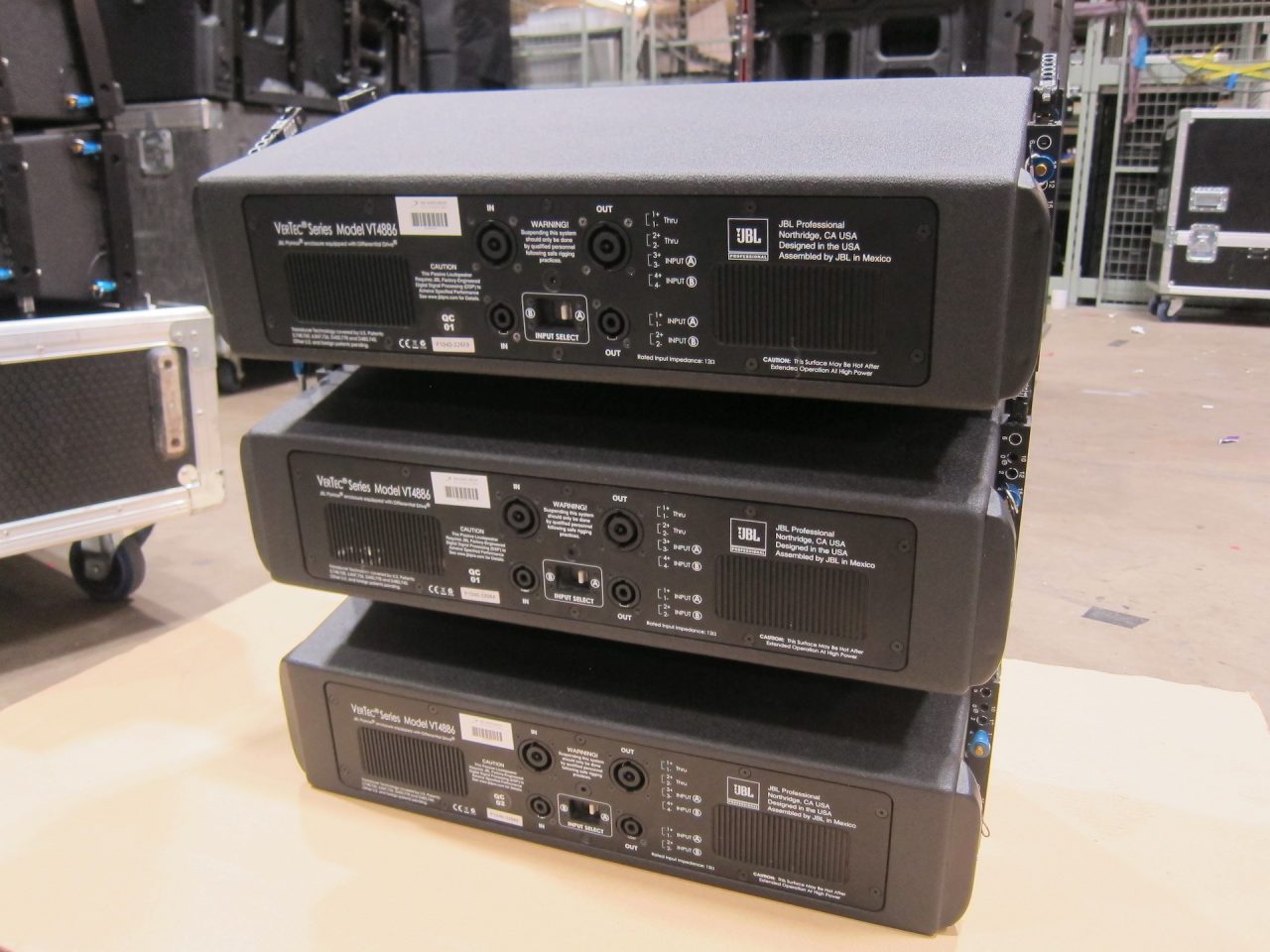 JBL Vertec VT4886 Loudspeaker Gearwise AV & Stage Equipment