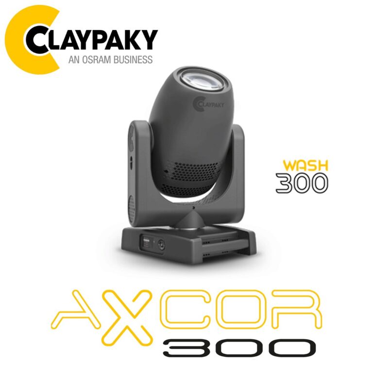 Claypaky Axcor 300 Wash for sale