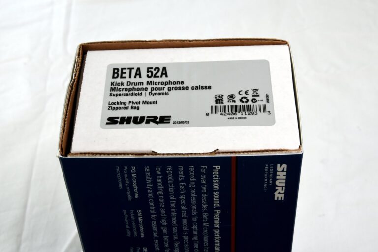 Shure Beta 52A