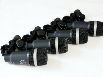 AKG D40 on Gearwise