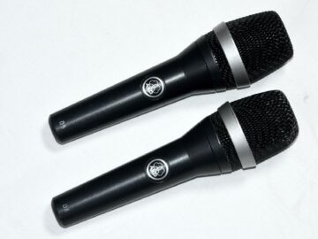 Used AKG D5 on Gearwise