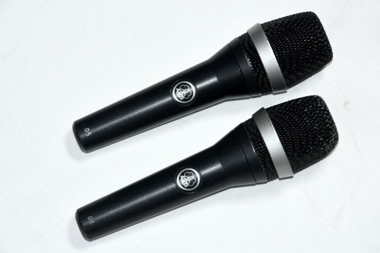 Used AKG D5 on Gearwise