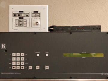 Kramer VS-1616D Digital Matrix Switcher