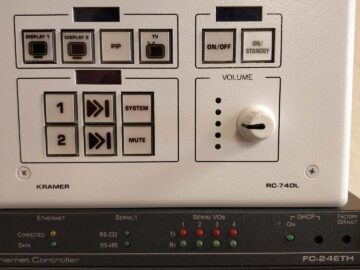Kramer VS-1616D Digital Matrix Switcher for sale