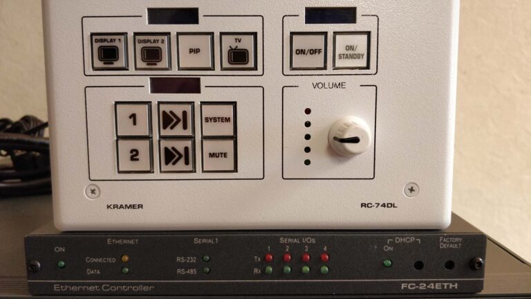 Kramer VS-1616D Digital Matrix Switcher for sale